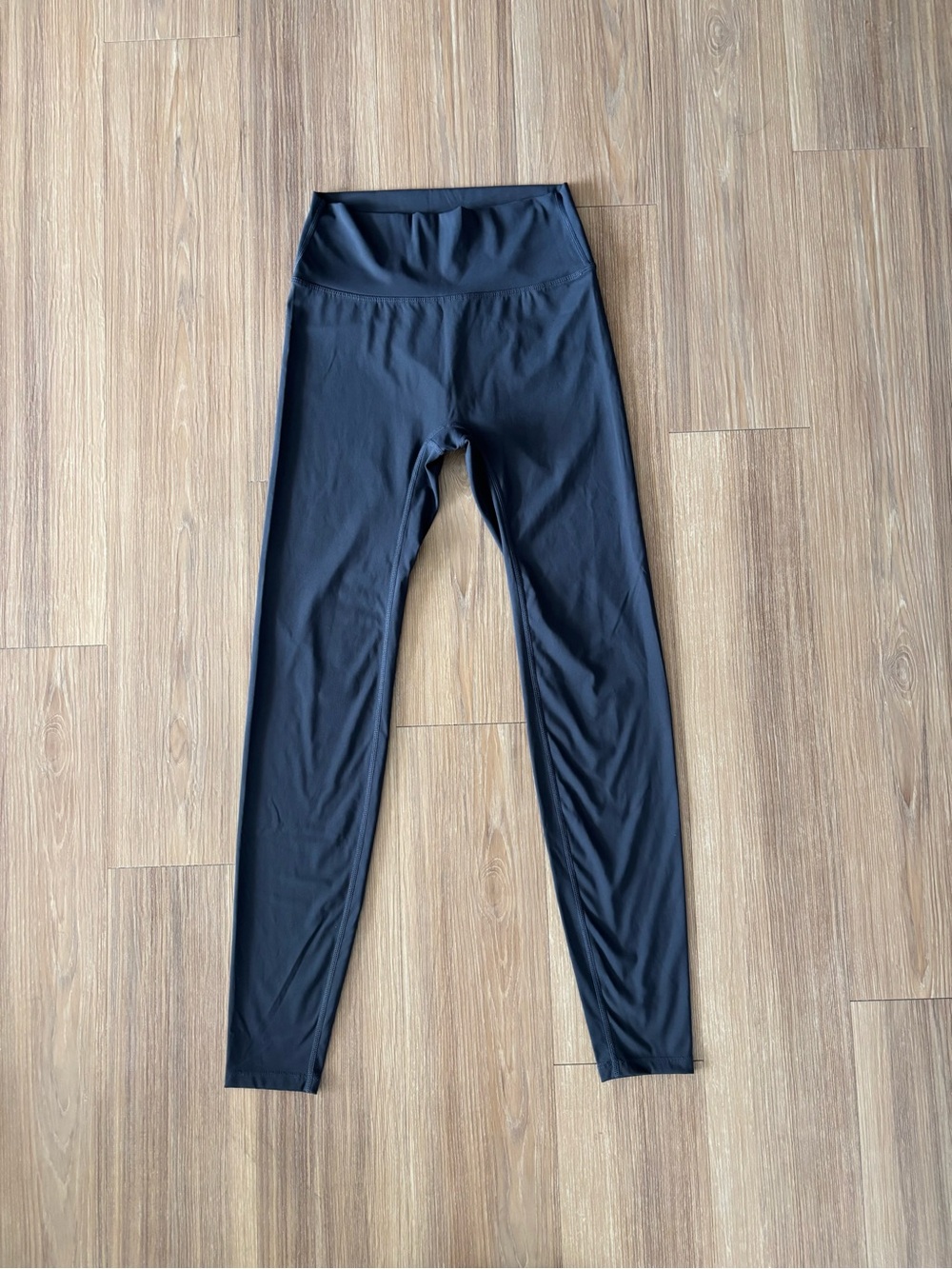 Adanola Ultimate Leggings High Rise Graphite Gray Womens Medium Tall Athletic - Picture 4 of 11